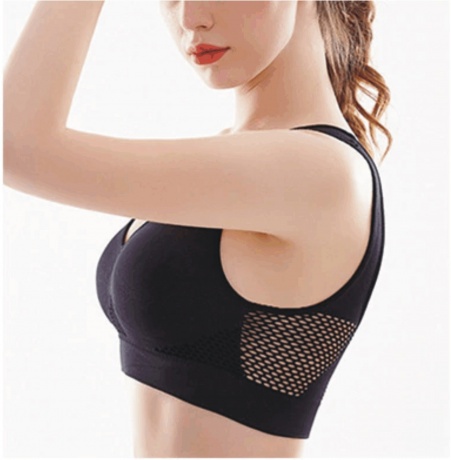 Топ Классика с сеткой, черный