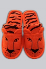 Детские флисовые тапочки &quot;Тигры&quot;