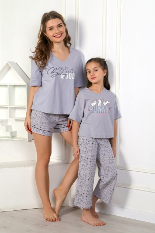 Пижама для девочки Лили-1