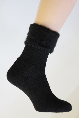 Мужские ворсованные носки 9158