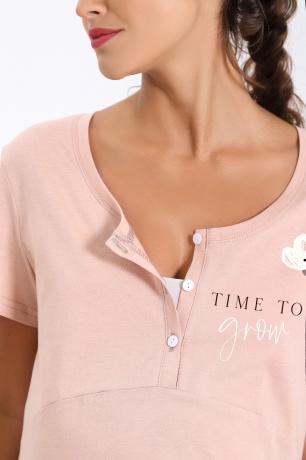 Сорочка женская Хлопушек-1