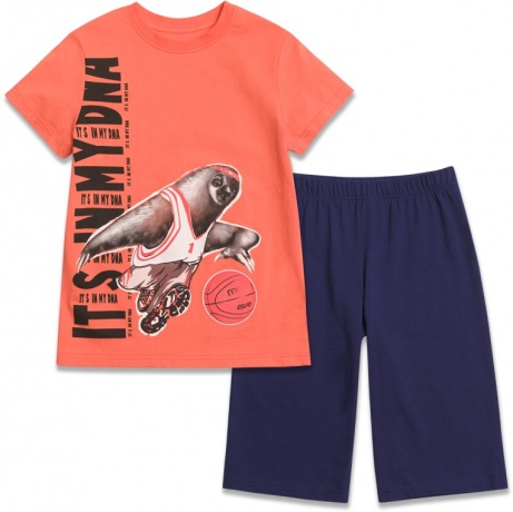 Комплект для мальчиков "Это в моей ДНК" (бриджи)