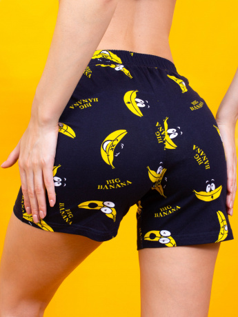 Шорты женские Бананы