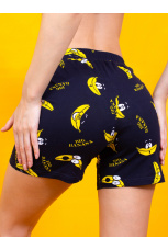Шорты женские Бананы