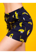 Шорты женские Бананы