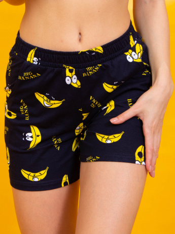 Шорты женские Бананы