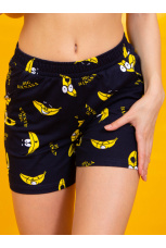 Шорты женские Бананы