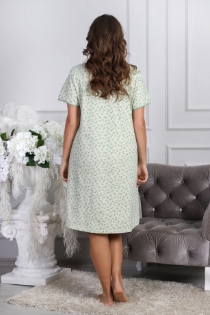 Сорочка женская Злата зеленый