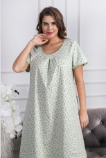 Сорочка женская Злата зеленый