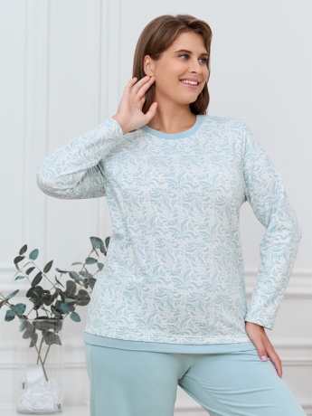 Пижама женская Жаккард-1