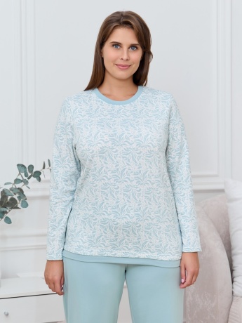 Пижама женская Жаккард-1