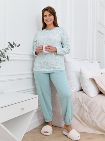 Пижама женская Жаккард-1
