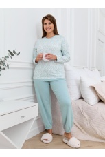 Пижама женская Жаккард-1