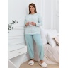 Пижама женская Жаккард-1
