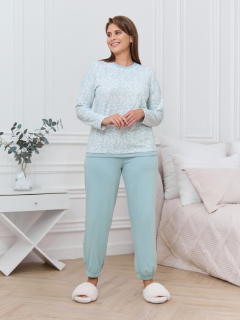 Пижама женская Жаккард-1