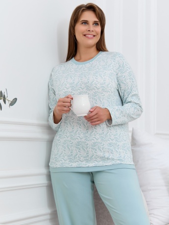 Пижама женская Жаккард-1