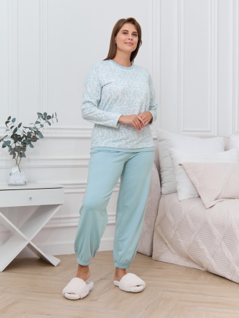Пижама женская Жаккард-1