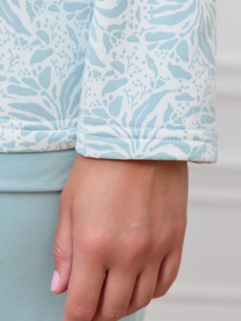 Пижама женская Жаккард-1