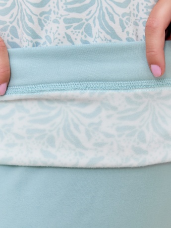 Пижама женская Жаккард-1