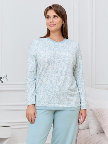 Пижама женская Жаккард-1