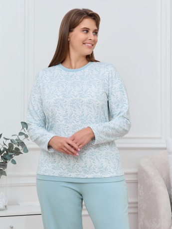 Пижама женская Жаккард-1