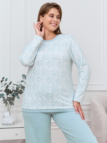 Пижама женская Жаккард-1