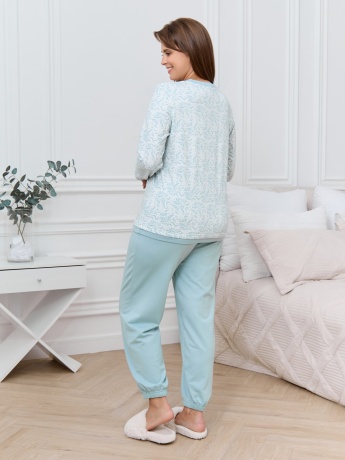 Пижама женская Жаккард-1