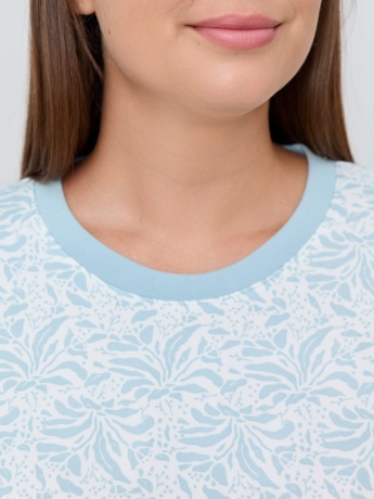 Пижама женская Жаккард-1