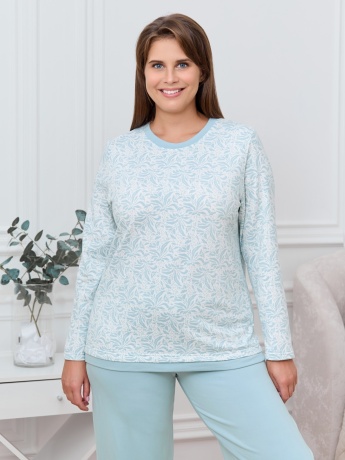 Пижама женская Жаккард-1