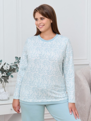 Пижама женская Жаккард-1