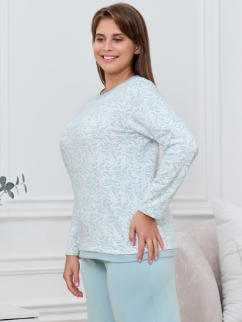 Пижама женская Жаккард-1