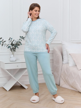 Пижама женская Жаккард-1