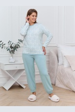 Пижама женская Жаккард-1