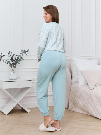 Пижама женская Жаккард-1