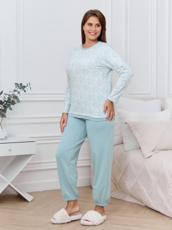 Пижама женская Жаккард-1