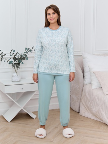 Пижама женская Жаккард-1