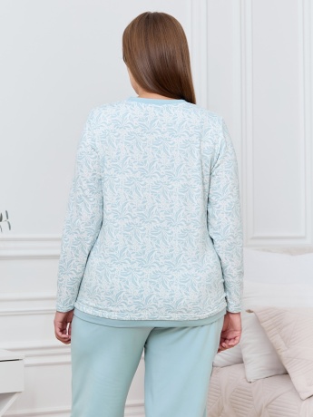 Пижама женская Жаккард-1