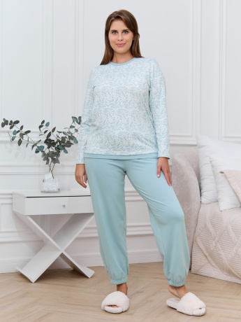Пижама женская Жаккард-1