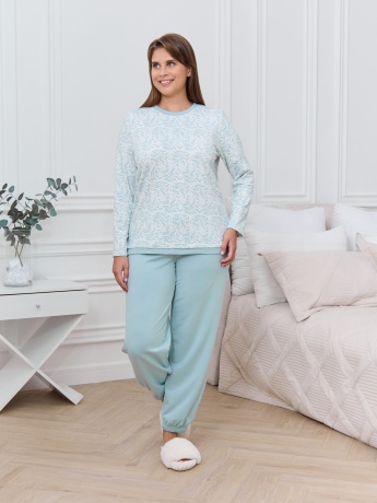 Пижама женская Жаккард-1