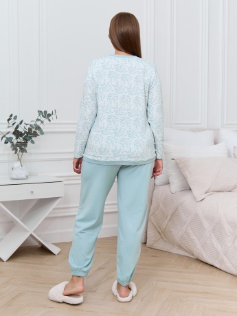 Пижама женская Жаккард-1
