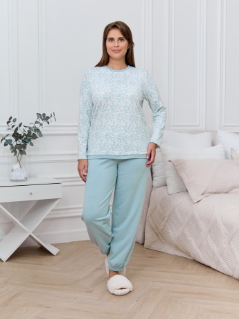 Пижама женская Жаккард-1