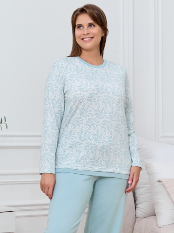 Пижама женская Жаккард-1