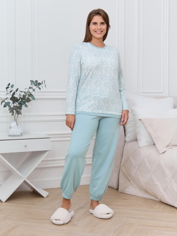 Пижама женская Жаккард-1