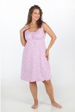 Сорочка женская Татьяна розовый