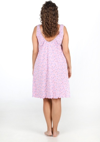 Сорочка женская Татьяна розовый