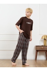 Костюм для мальчика Браун-1