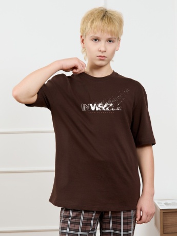 Костюм для мальчика Браун-1