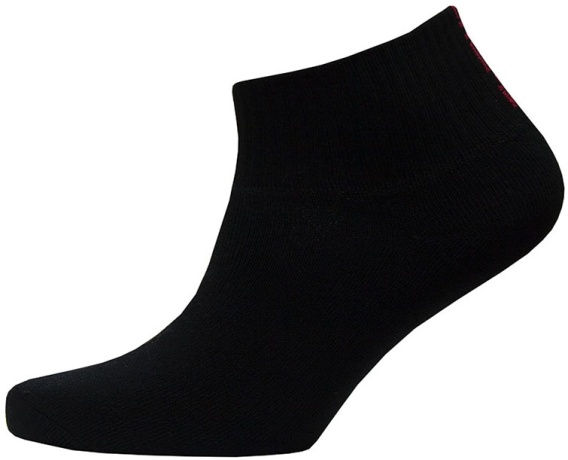 Мужские махровые укороченные носки 40600