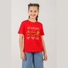 Футболка для девочки Новогодняя-1