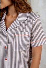 Пижама женская ВБ-1 коричневый